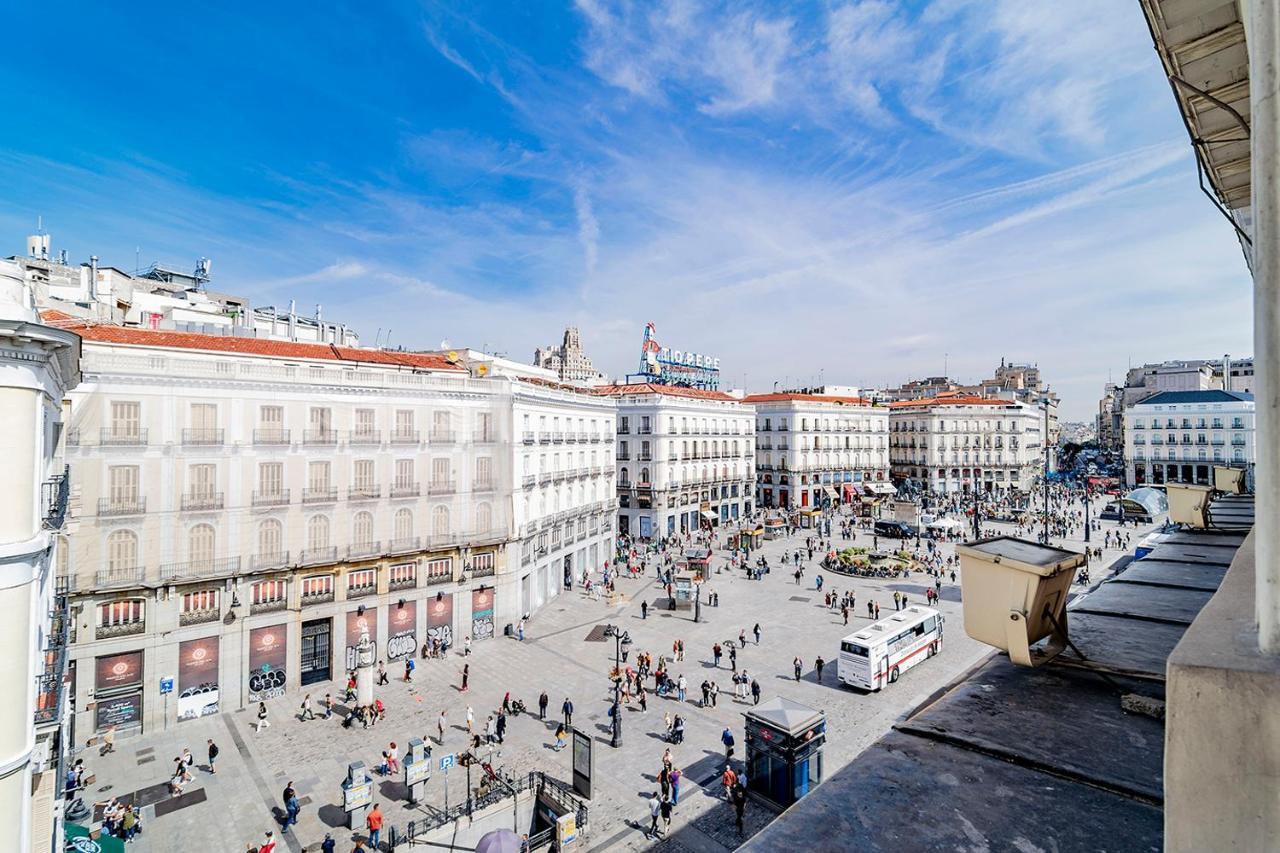 Апартаменты Unbeatable Views Of Puerta Del Sol By Batuecas Мадрид Экстерьер фото