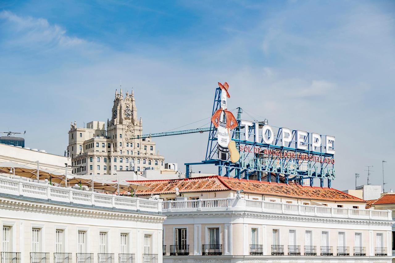 Апартаменты Unbeatable Views Of Puerta Del Sol By Batuecas Мадрид Экстерьер фото