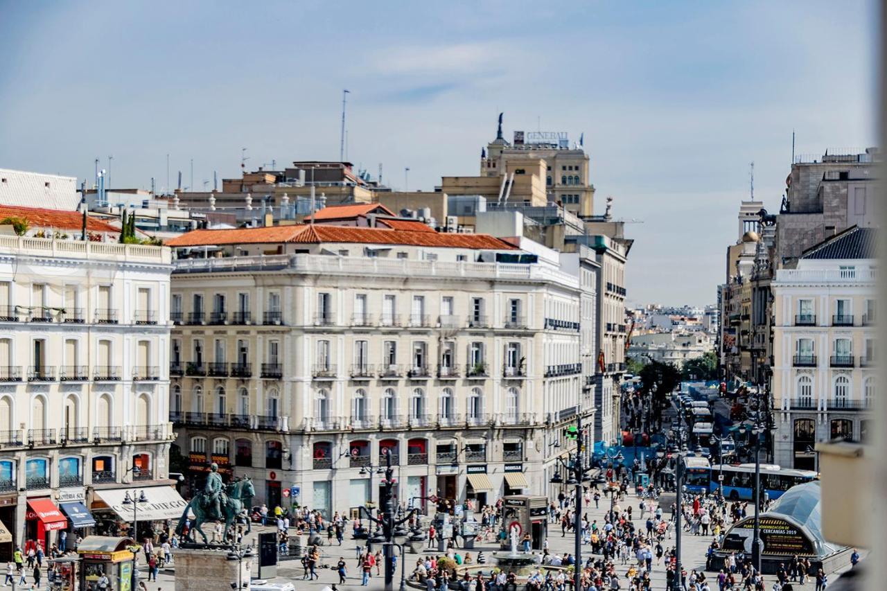 Апартаменты Unbeatable Views Of Puerta Del Sol By Batuecas Мадрид Экстерьер фото