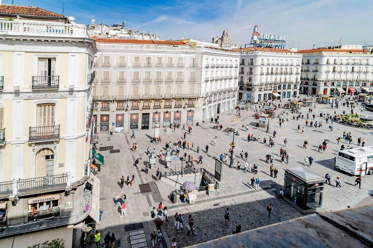 Апартаменты Unbeatable Views Of Puerta Del Sol By Batuecas Мадрид Экстерьер фото